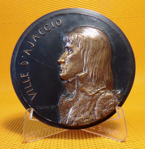 Médaille bronze noir
