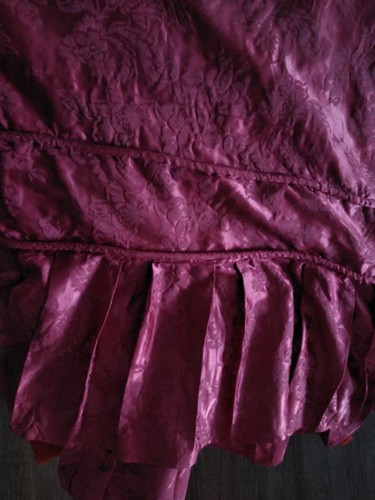 Dessus lit satin 140 - dessus,