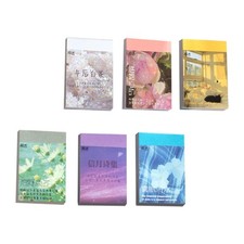 5 Sets Autocollants Pour
