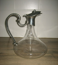 Ancienne Carafe à Décanter