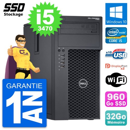 Tour dell precision t1650 - pc,