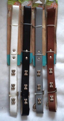Laisses cuir synthétique - laisses, en