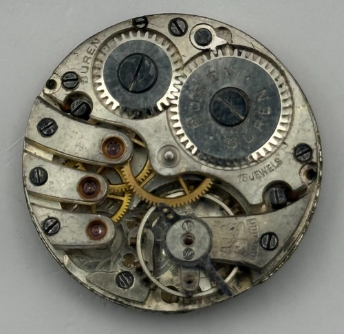 Buren montre mouvement - montre, 15