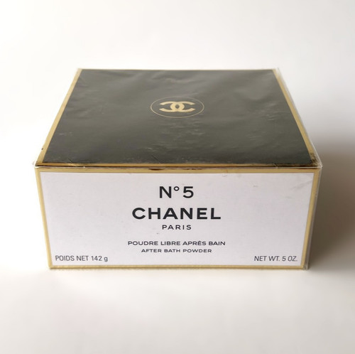 Chanel after bath powder - no,