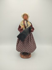 Santon de Provence, Terre cuite, Signé M. Di Landro