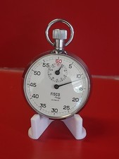 Superbe Gousset Chronomètre FISCO Prestige Incabloc Valjoux fonctionne 