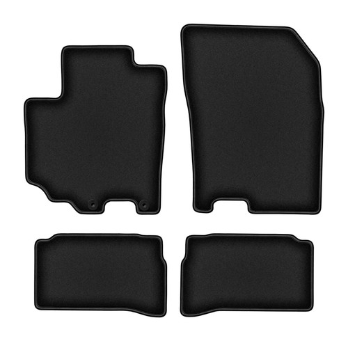 Jeu tapis auto - auto, velours