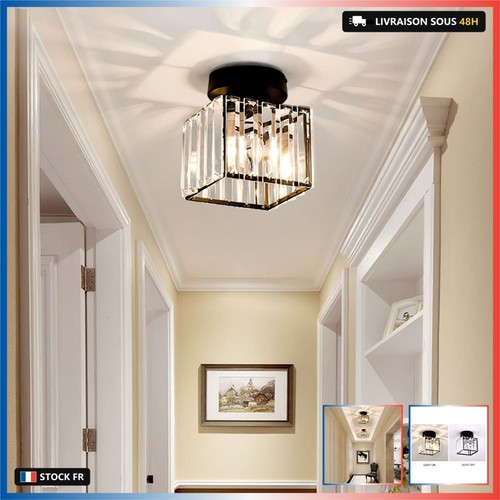 Plafonnier cristal led mini - cristal,