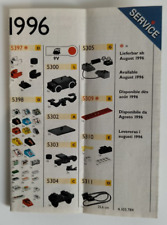 Publicité Vintage Lego 4103784 - 1996 - Service - Technic Duplo System Pirates