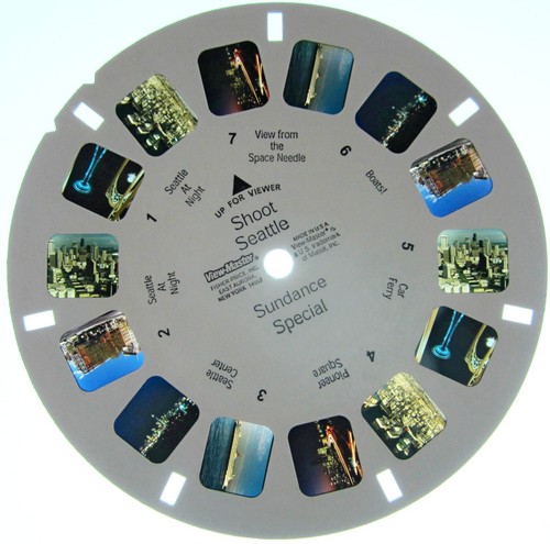 Projecteur view master - projecteur, view-master