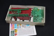 W422 QUICK Train Maquette B 803 hangar train diorama B803