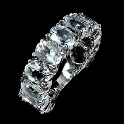 925 bague argent ovale - en,