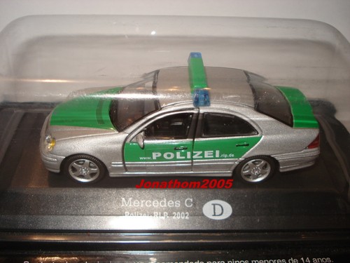 Mercedes benz c320 polizei - benz,