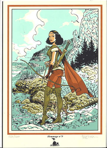 Meynet hommage thorgal - meynet,