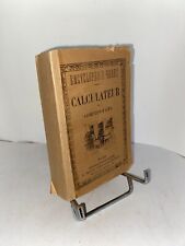 Encyclopédie Roret Calculateur ou comptes-faits