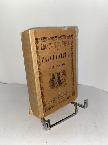 Encyclopédie roret - encyclopédie,