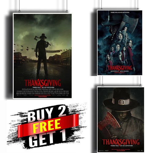 Thanksgiving poster affiche - poster,