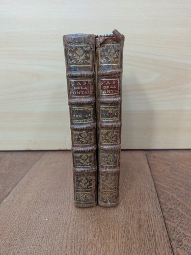 Livre ancien la fontaine - livre, de
