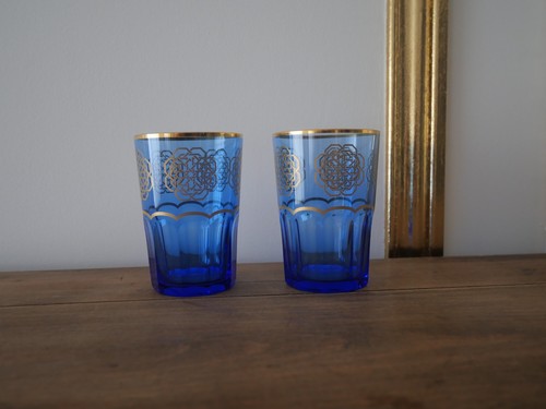 Rare gobelet verre - rare, thé