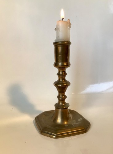 Bougeoir bronze xvii - bougeoir, eme