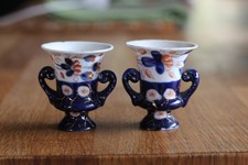 ANCIENS PETITS VASES PEINTS A