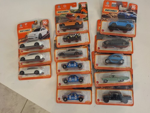 Matchbox lot de 14 sous - matchbox, 1/64