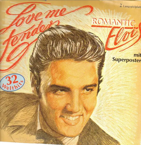 Elvis presley love me - lp,