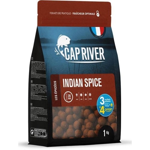Bouillettes indian spice 10 - spice,