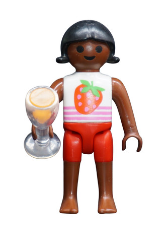 Playmobil fille avec