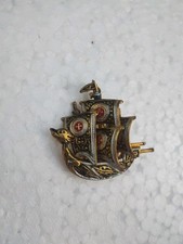 Broche bateau portuguai a