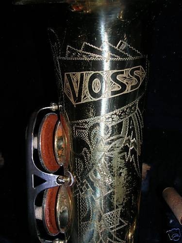 Voss alto saxophone - voss,