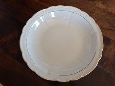 Ancien Plat Rond et Creux en