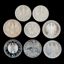 ALLEMAGNE ensemble de 8