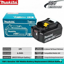 Makita BL1860B 6000mAh 18V