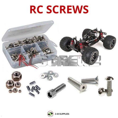 Rcscrewz stainless screw - stainless, kit
