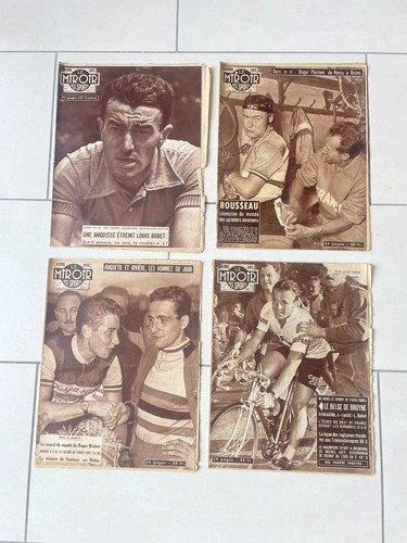 Revues miroir des sports - 4,