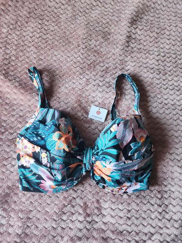 Haut maillot bain rouge - de,