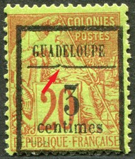 COLONIES GUADELOUPE N° 3c