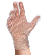 100 Gants Polyéthylène