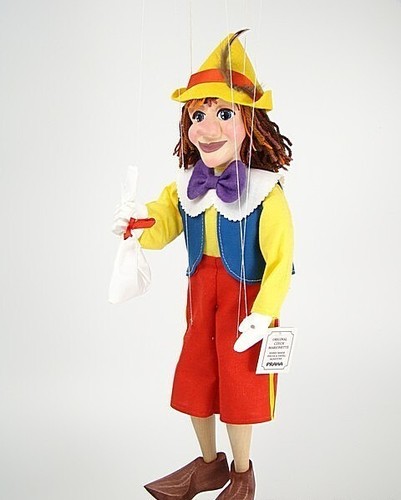 Marionnette art populaire - d'art,