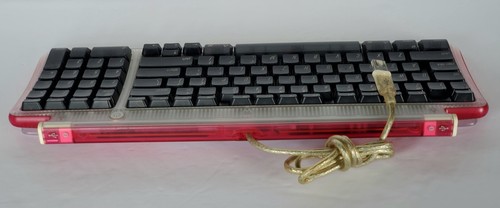 Rare apple usb keyboard clear - usb,