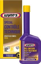 Wynn's Additive Contrôle Technique Pollution Diesel Dégraissant Moteur, Nettoyan
