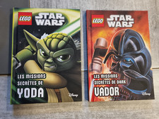 2 livres lego star wars,les