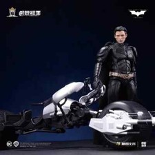 Figurine BATMAN Dark Knight + BATPOD Modoking 1/12 model Kit DC collection