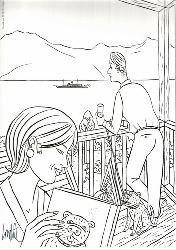 Libris famille aux bords - famille,