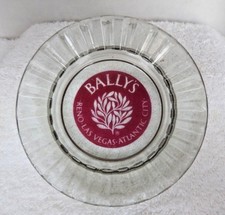 Vintage " Ballys Casino " Cendrier Las Vegas Reno Nv Atlantic Ville Nj Feu Gris
