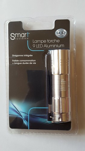 Lampe torche led aluminium - lampe, 9