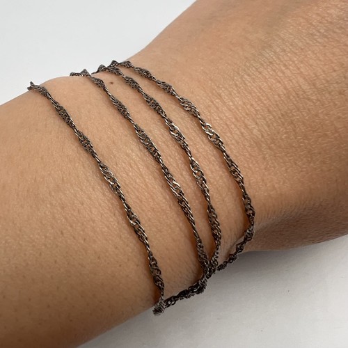 Collier chaîne corde - , vintage