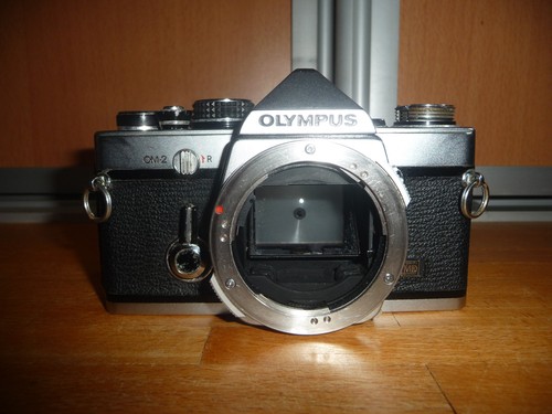 Boitier olympus pour - om-2,