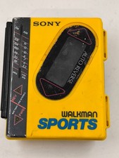 Sony WM-F75 Walkman Sports